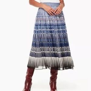 Kate Spade RARE Madison Avenue Deco Beale MIDI Skirt - NWT